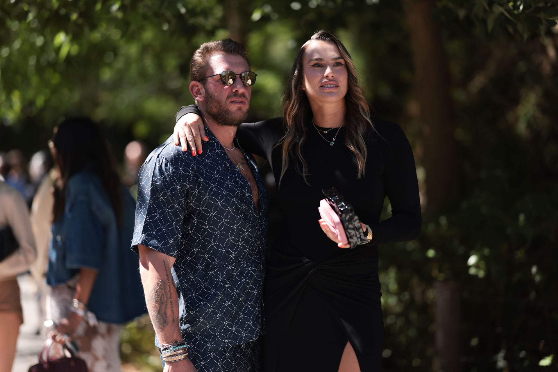 PICTURES: Aryna Sabalenka poses in bikinis, has the time of her life with fiancé Georgios in stunning Greece island vacation