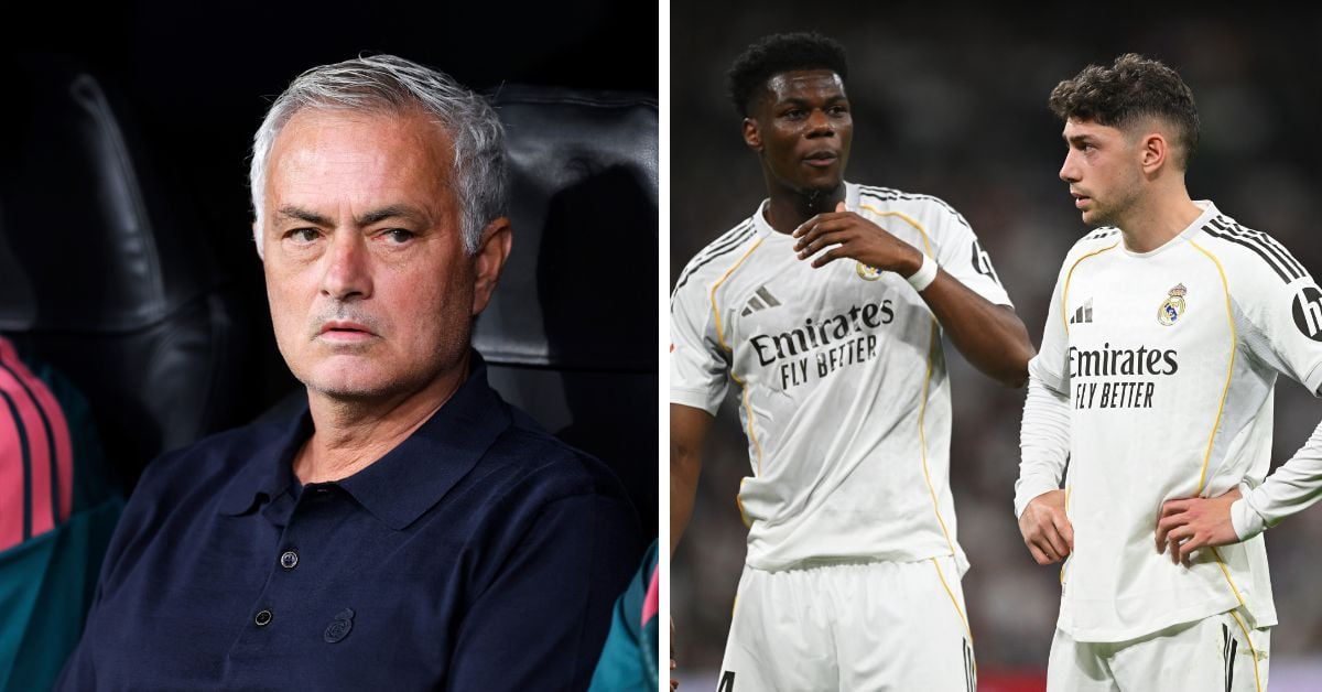 “It was all them” - Jose Mourinho opens up on relationship between Tchouameni and Valverde after he took over as Real Madrid coach