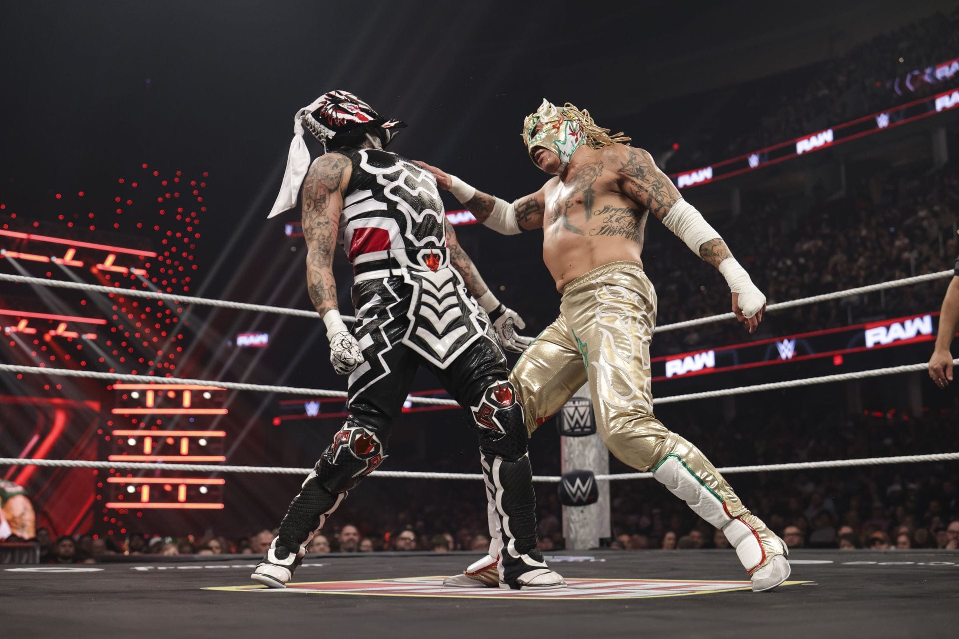 Rey Fenix breaks silence following major WWE loss on RAW
