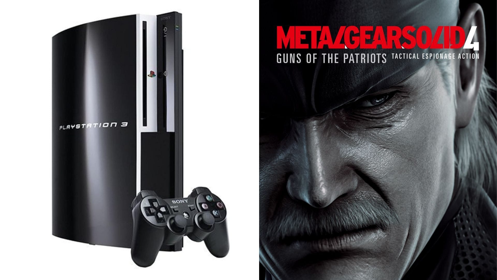 PS3 owner tries to play Metal Gear Solid 4, finds PlayStation deleted his digital games