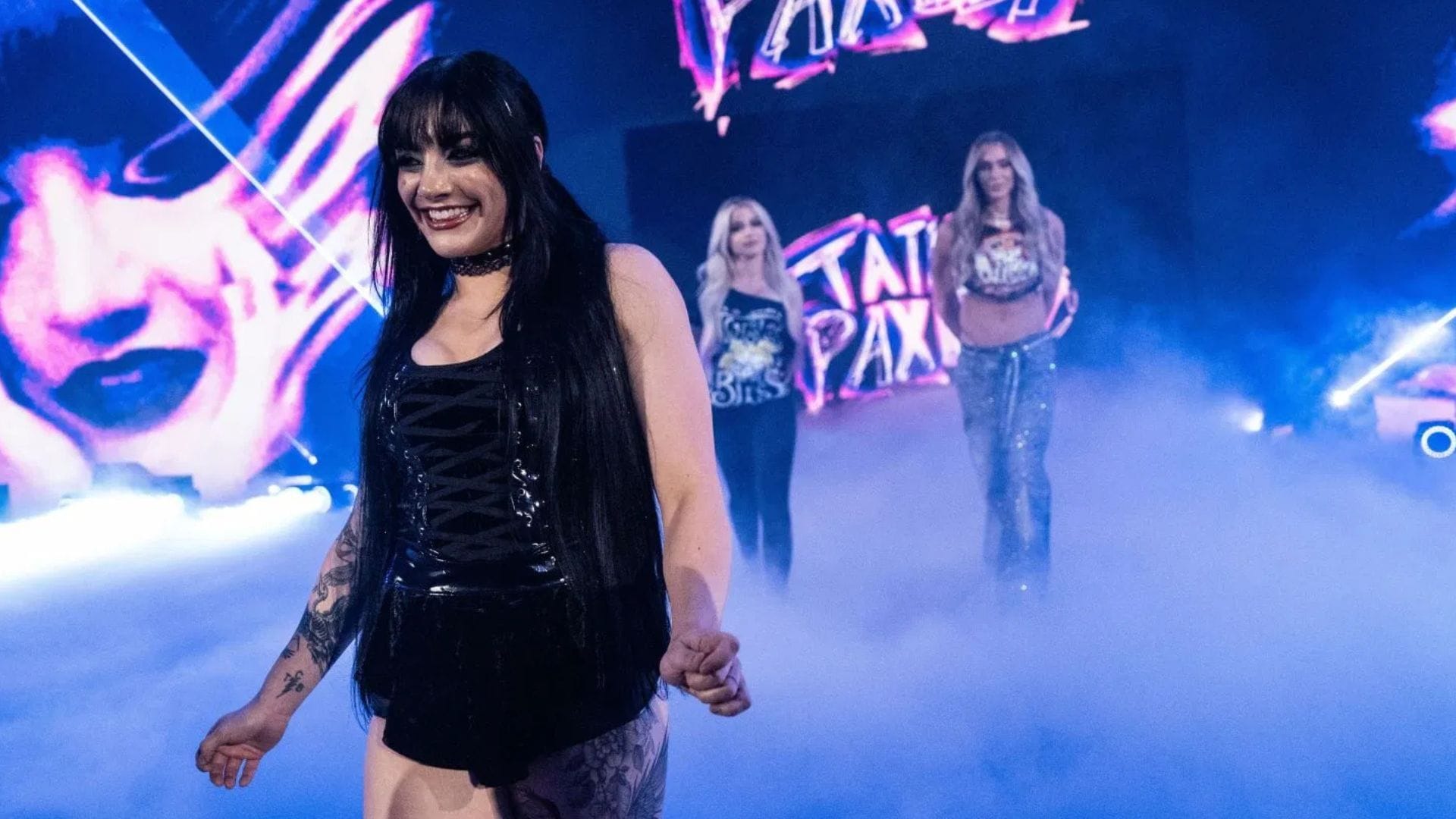 BREAKING: WWE Botches Tatum Paxley PLE Debut Entrance