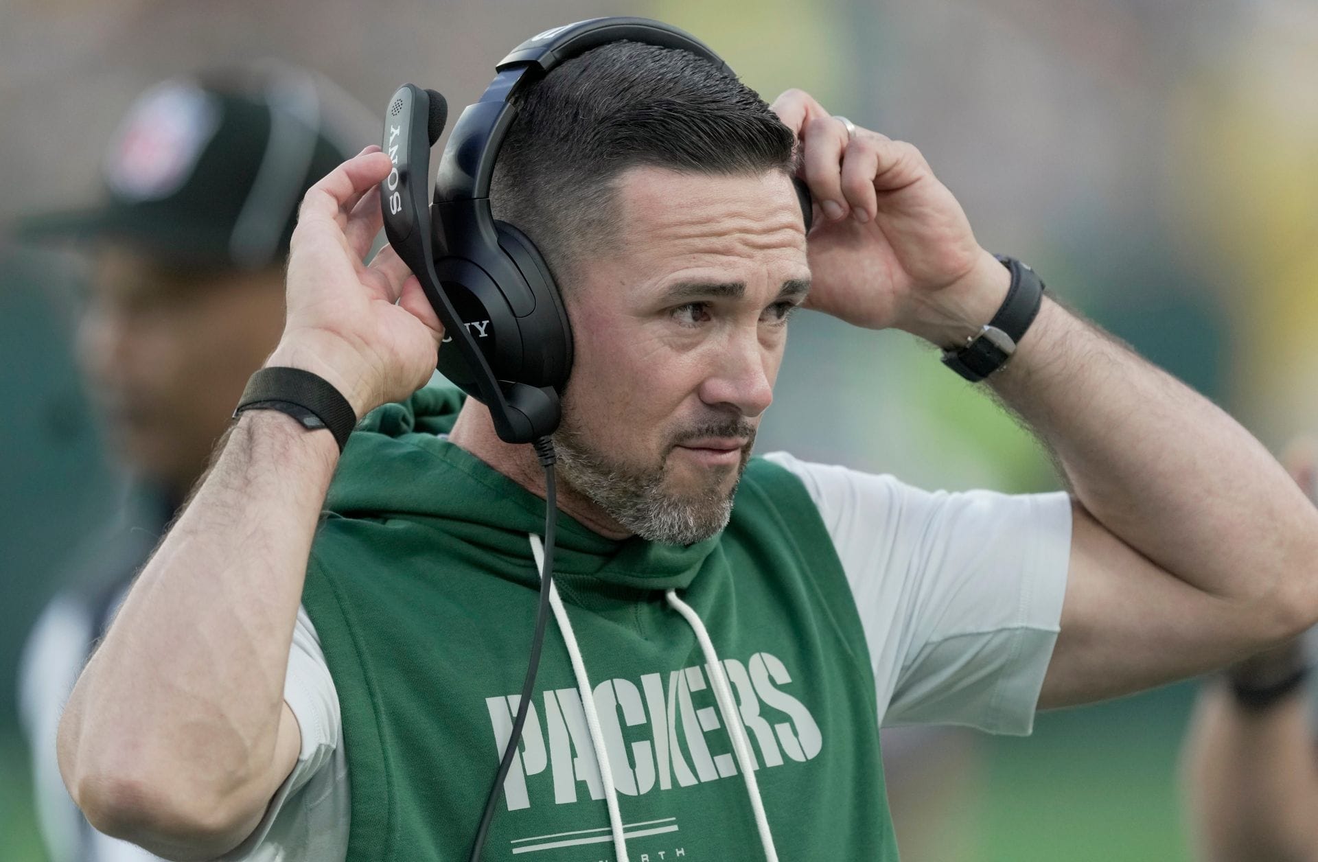 Packers HC Matt LaFleur defends Josh Jacobs as star RB fights legal battle over battery charge