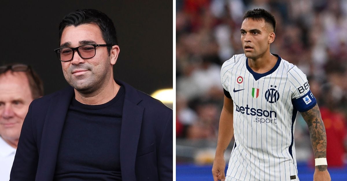 “We always try to do things the right way" - Deco reveals why Barcelona did not sign Lautaro Martinez