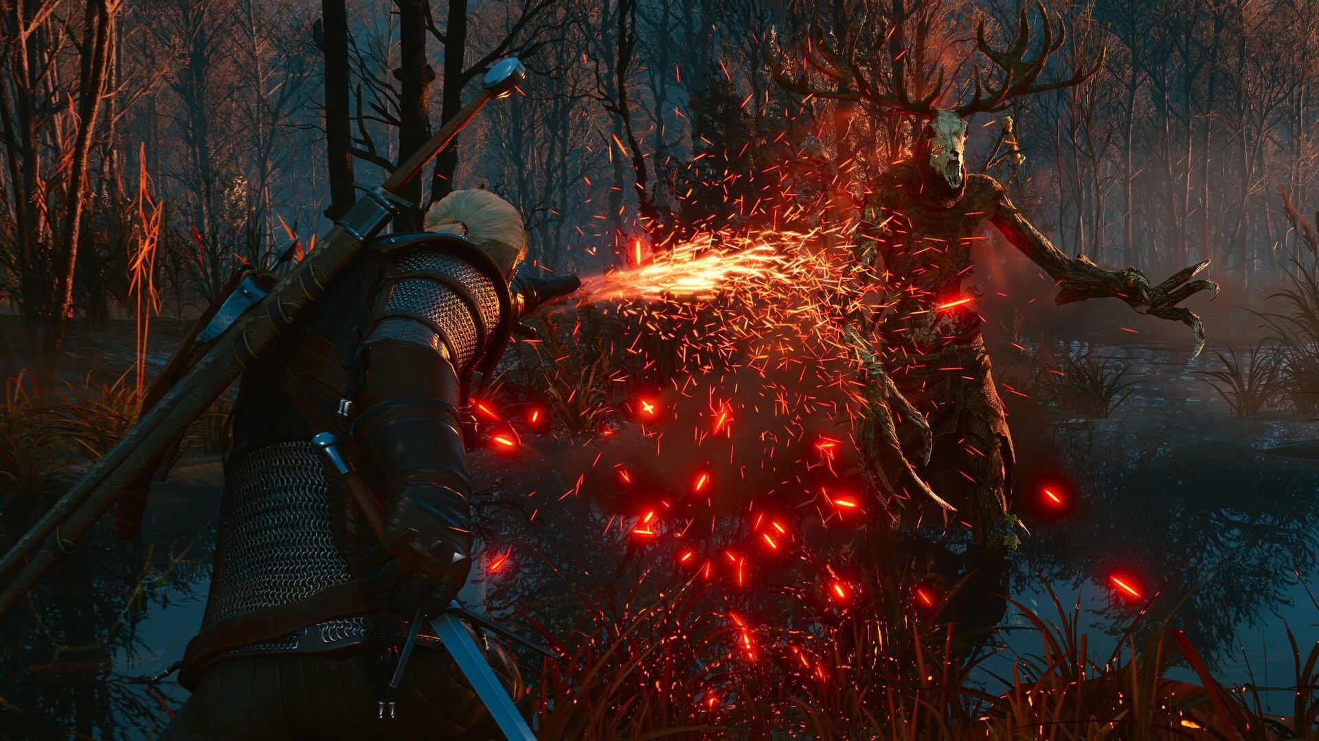 How to use Quick Sign Casting in Witcher 3