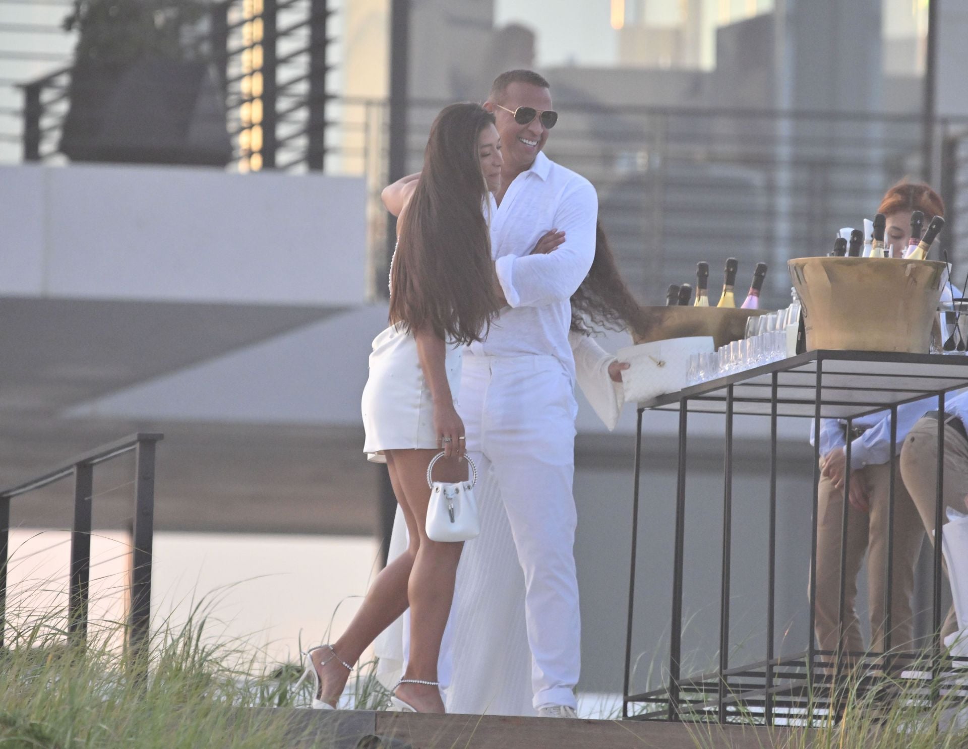 PICTURES: Alex Rodriguez's girlfriend Meghan Hayden dons KITH bikini, strikes confident poses in poolside photoshoot