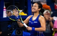 Alexandra Eala at the US Open 2026. (Source: Getty)