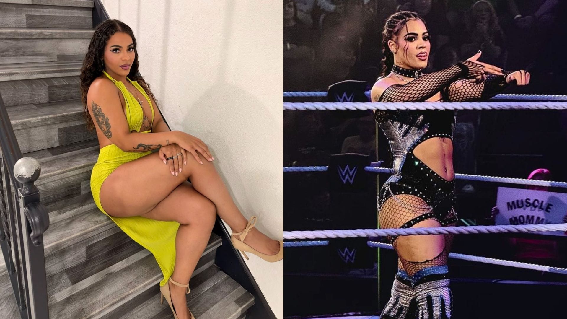 "They took me in" - Jaida Parker Reveals How She Honestly Feels About Two Male WWE Superstars