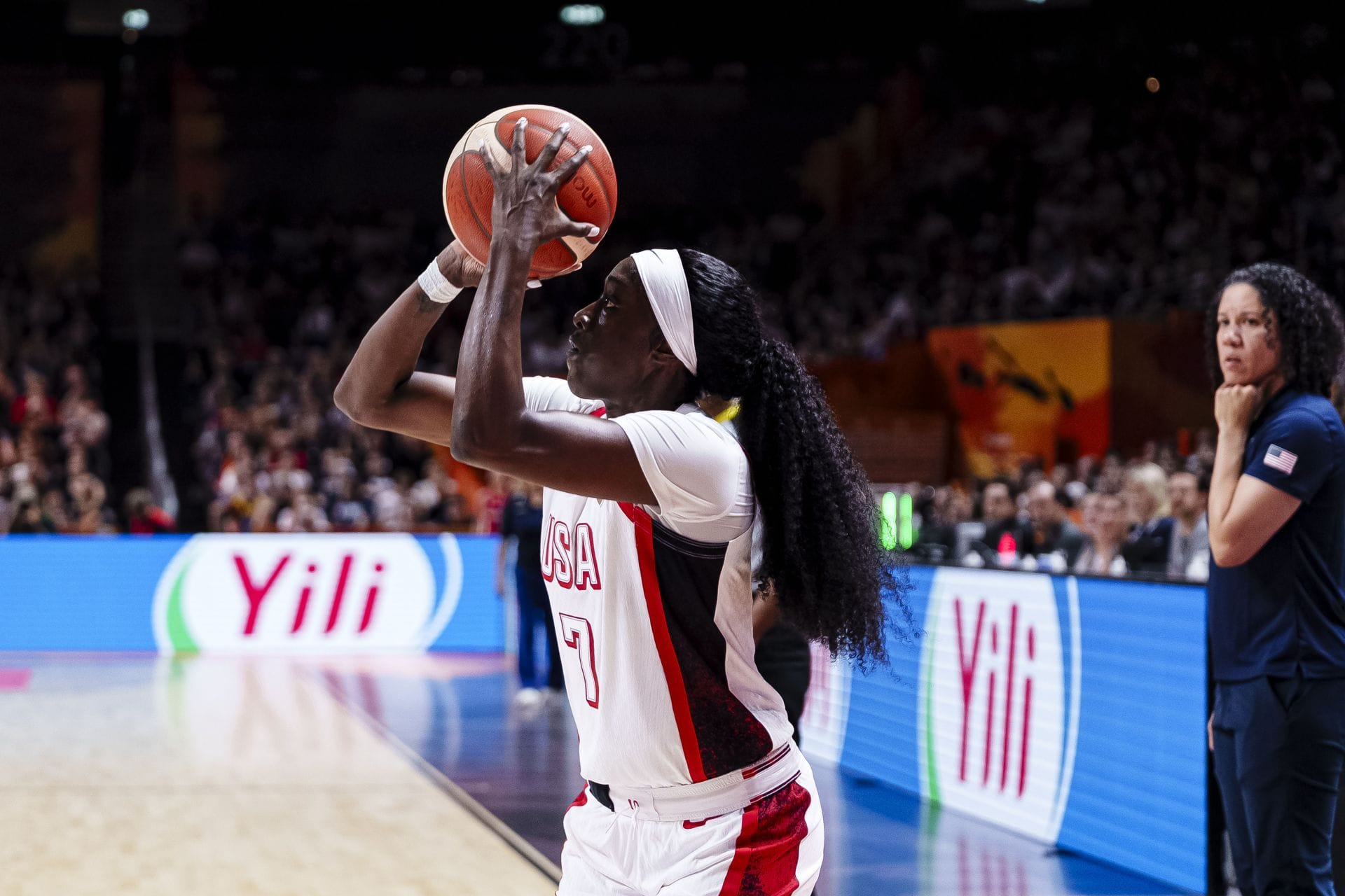 "Girl, She's One of Them": Kahleah Copper's Girlfriend Gushes Hard Over Team USA Star Amid World Cup Run