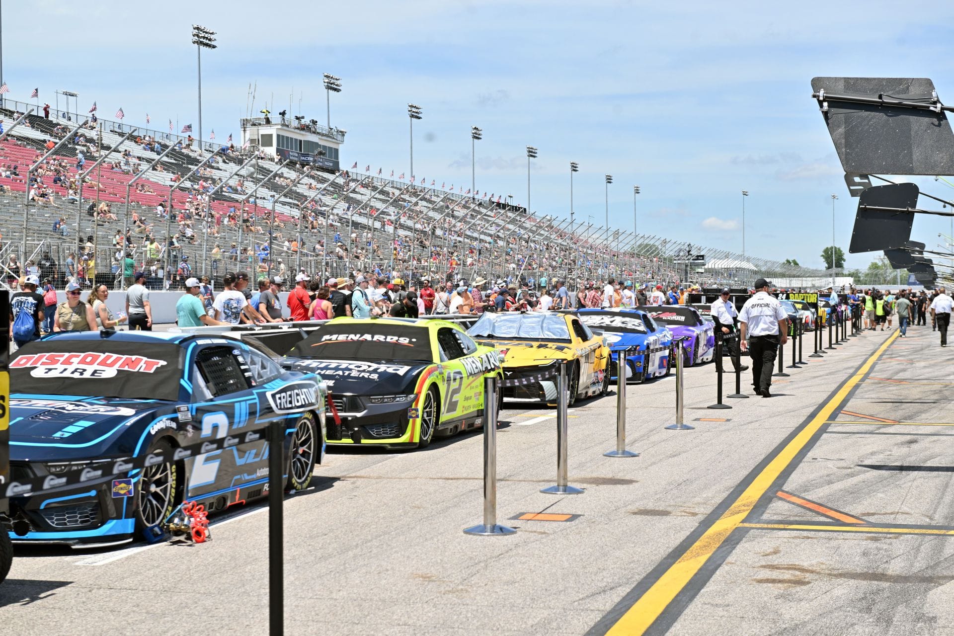 Best paint schemes for the 2026 NASCAR Cup Series Enjoy Illinois 300 at World Wide Technology Raceway