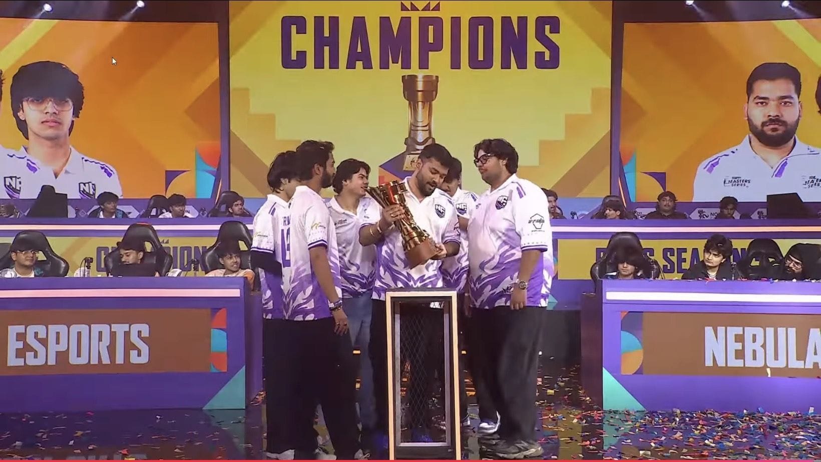 Nebula Esports wins BGMI Masters Series (BGMS) Season 5