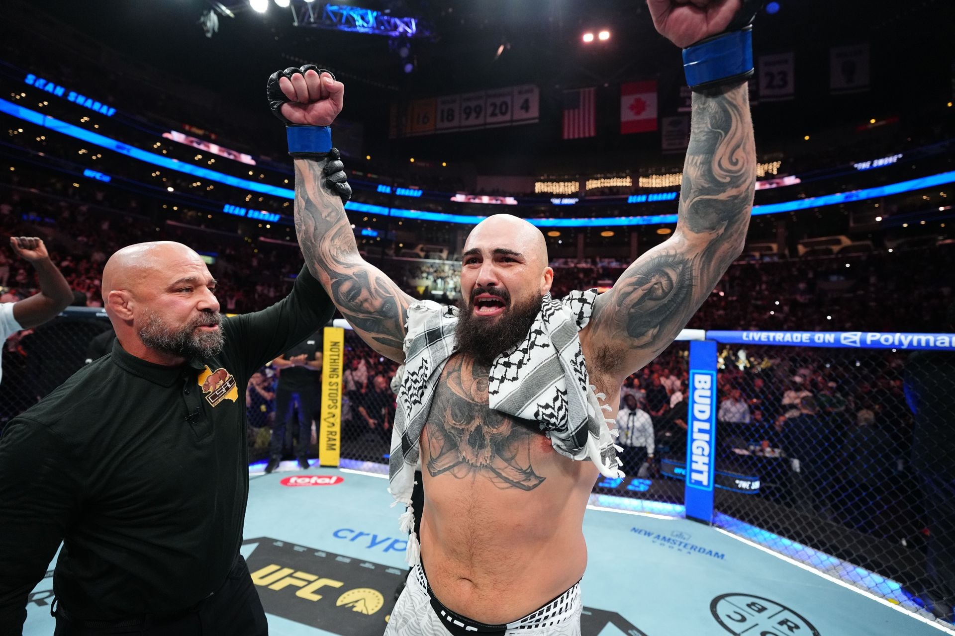 "She’s got so many health problems" - Sean Sharaf plans to help mother retire after UFC 331 $100,000 bonus