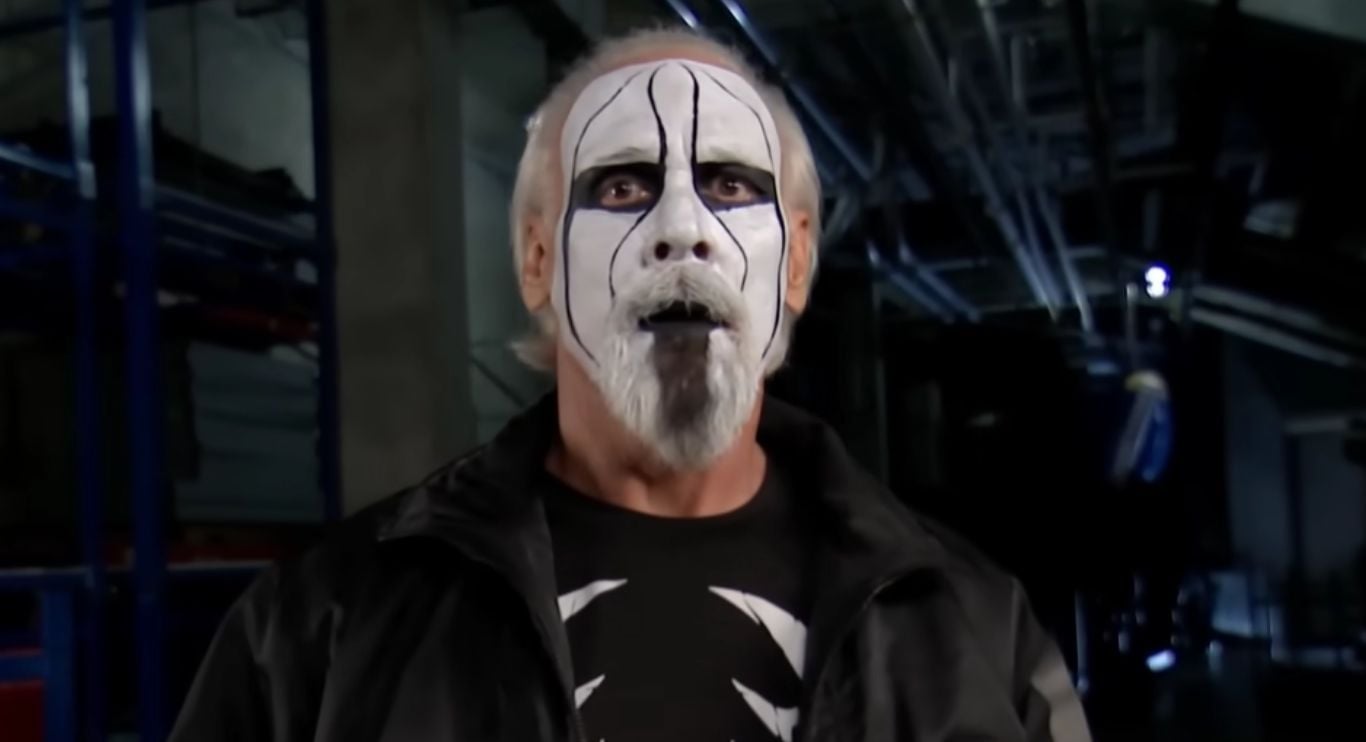 Sting sends a message to major AEW name following recent praise