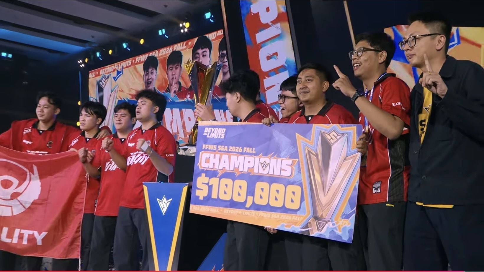 Indonesian team Bigetron by Vitality wins FFWS 2026 SEA Fall