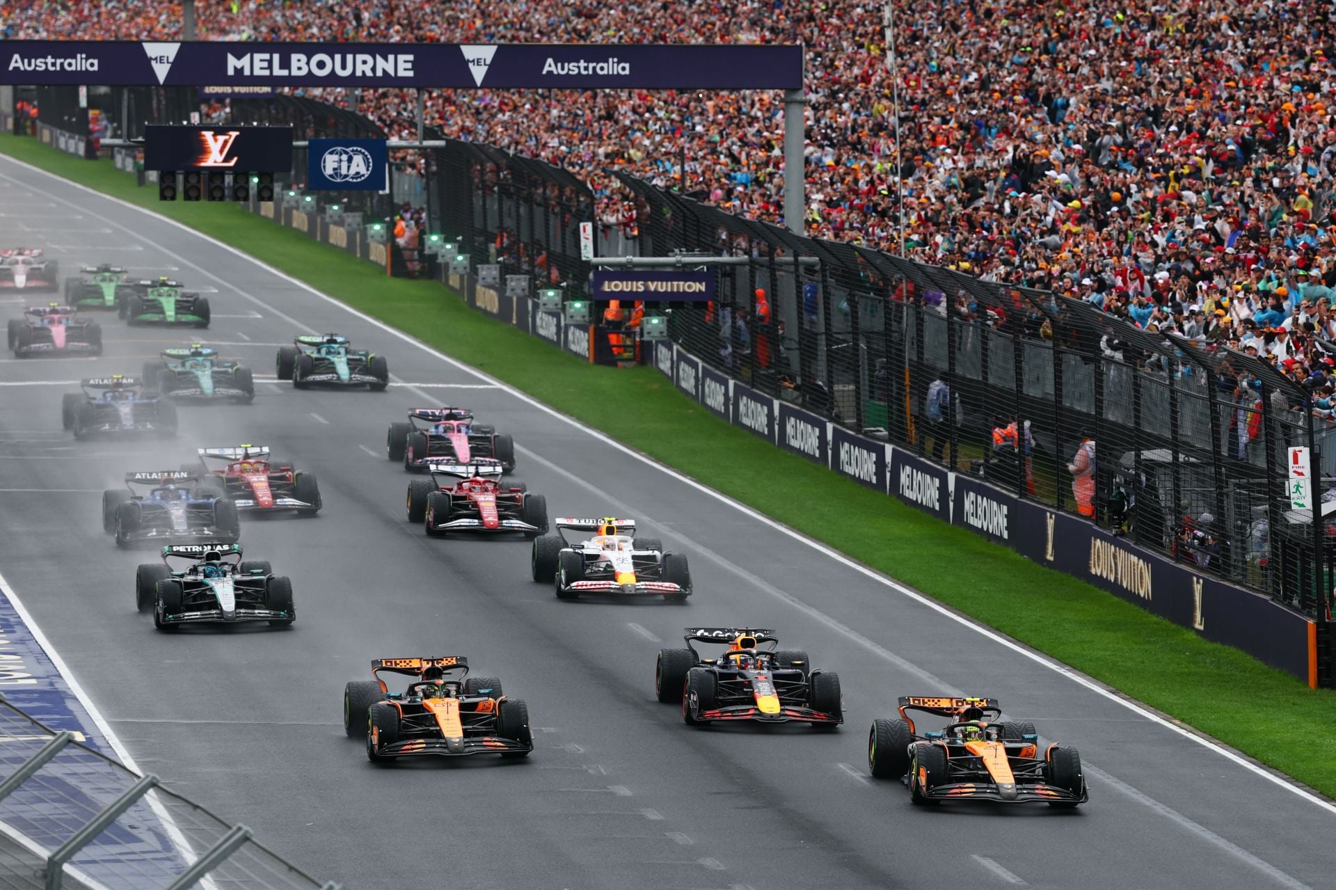 2027 F1 Calendar announced with 24 races and 10 sprints
