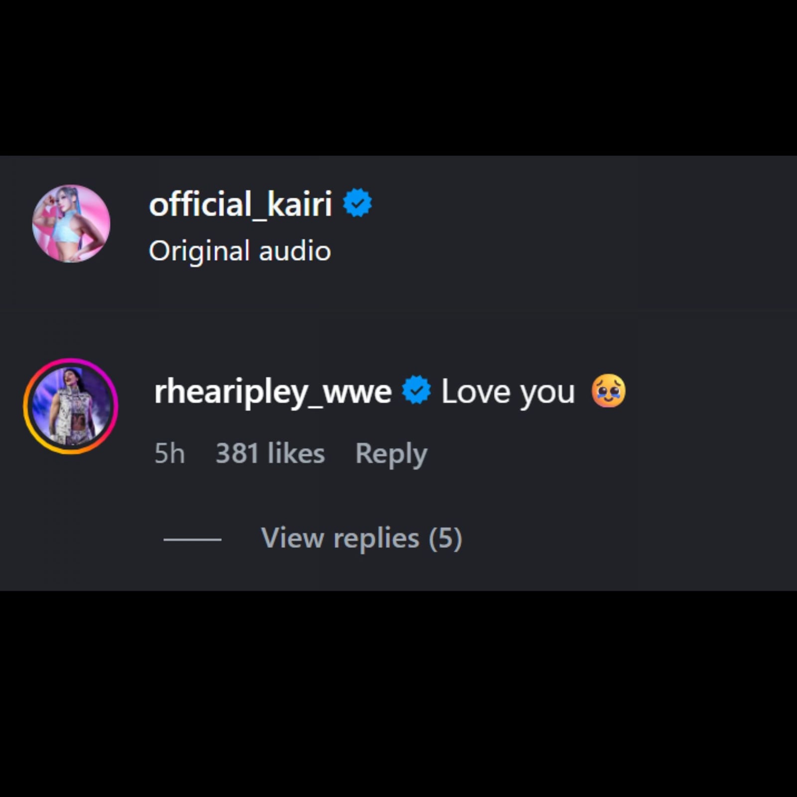 Rhea Rupleu WWE: