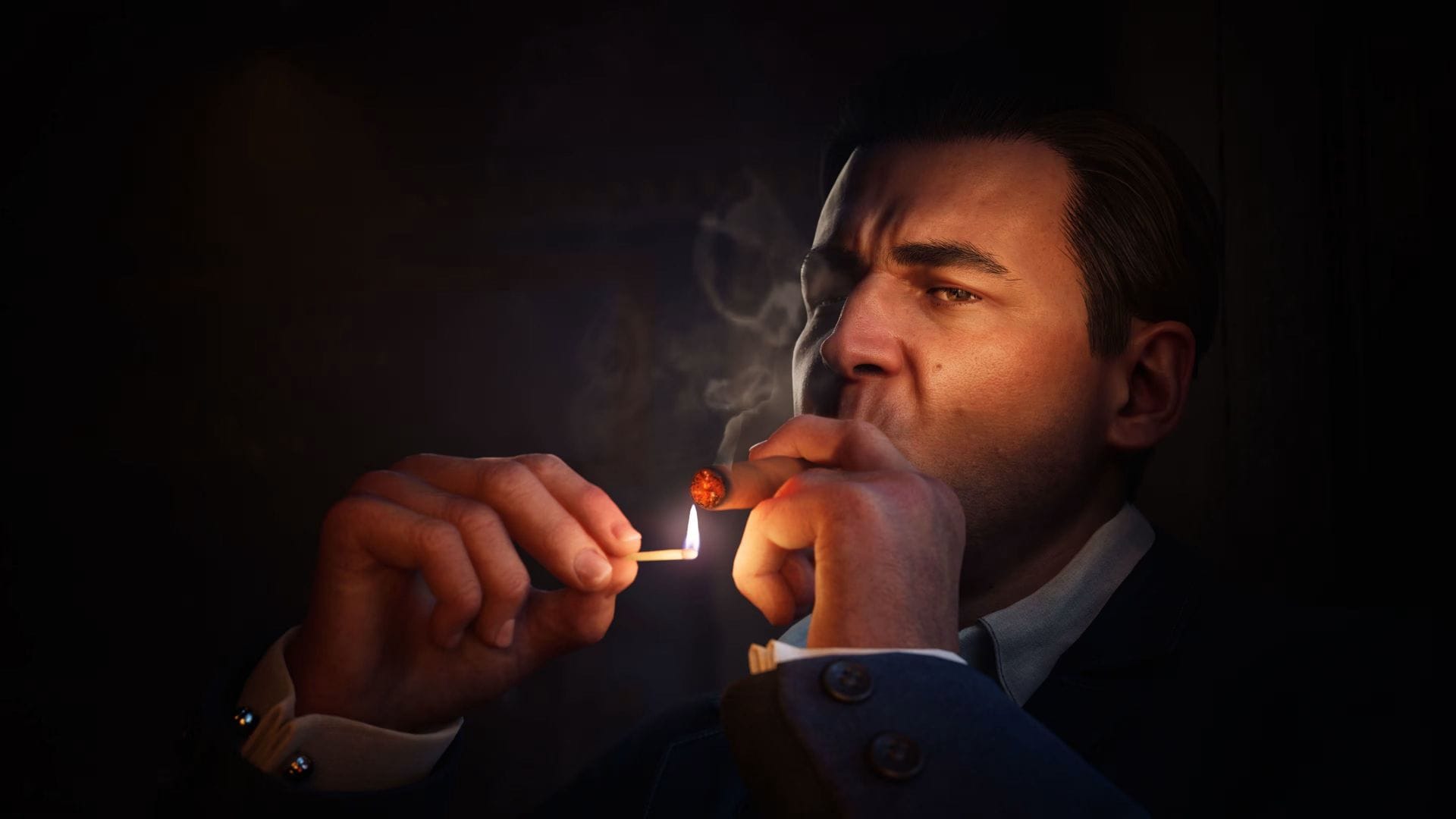 Ennio Saliari in Man of Honor (Image via 2K)