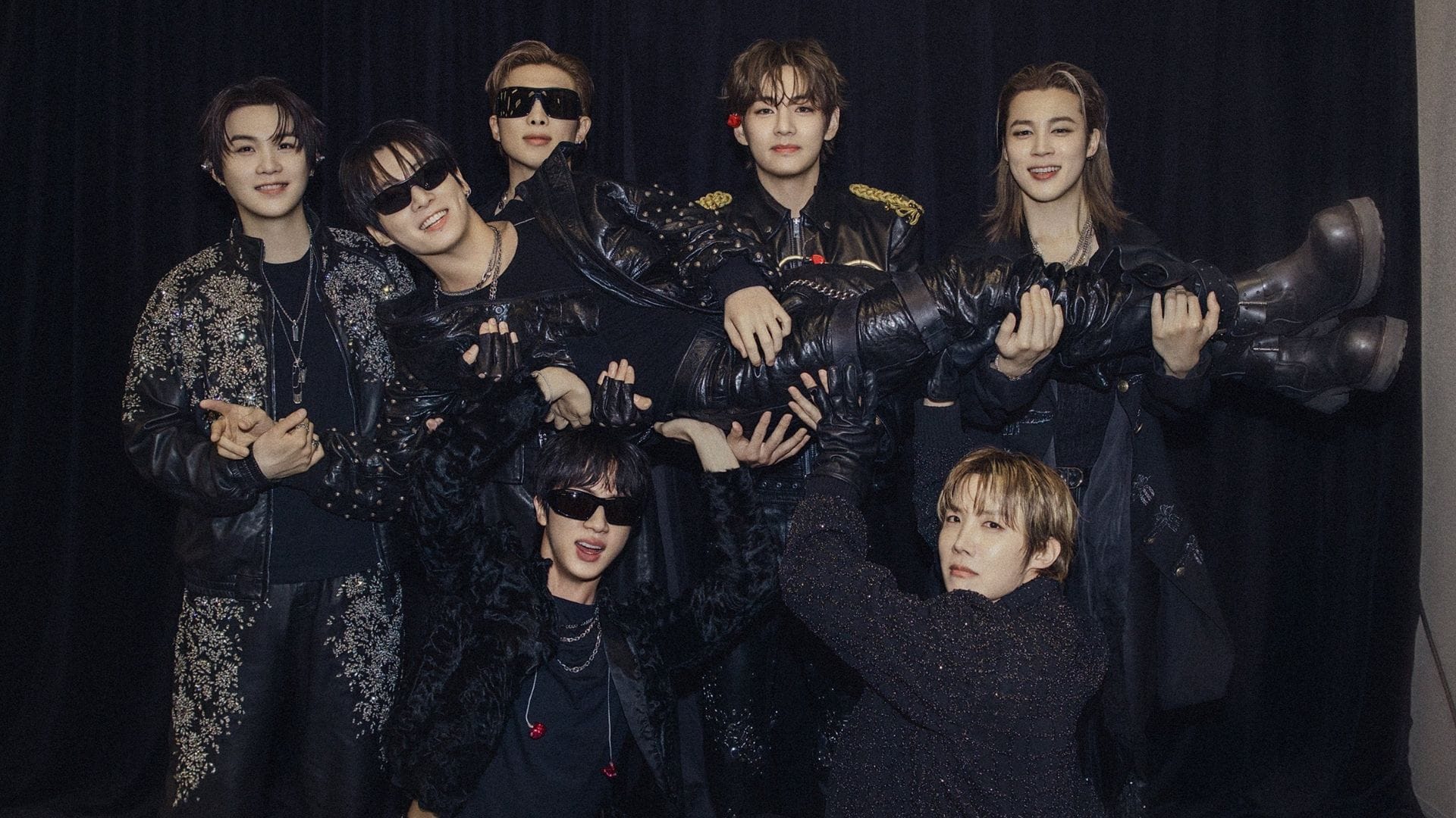 "Their happiness is everything" - Fans emotional over BTS members' smiles after RM's surprise "JK happy birthday" line in Mic Drop at SoFi Stadium