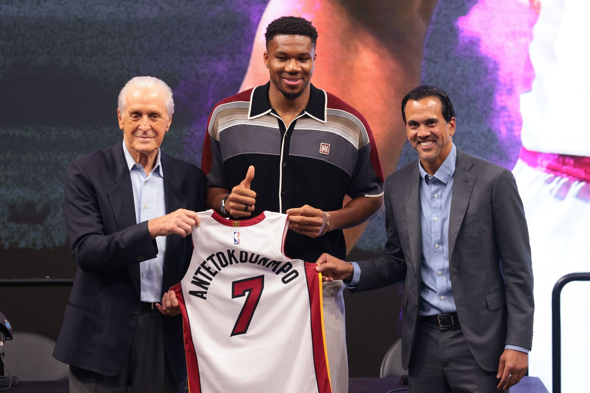 Giannis Antetokounmpo will play for a new team after 13 years with the Bucks - Image Source: IMAGN