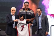 Giannis Antetokounmpo will play for a new team after 13 years with the Bucks - Image Source: IMAGN