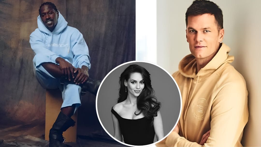 Antonio Brown drags Tom Brady while taking swipe at Bill Belichick's GF Jordon Hudson's UNC game day look