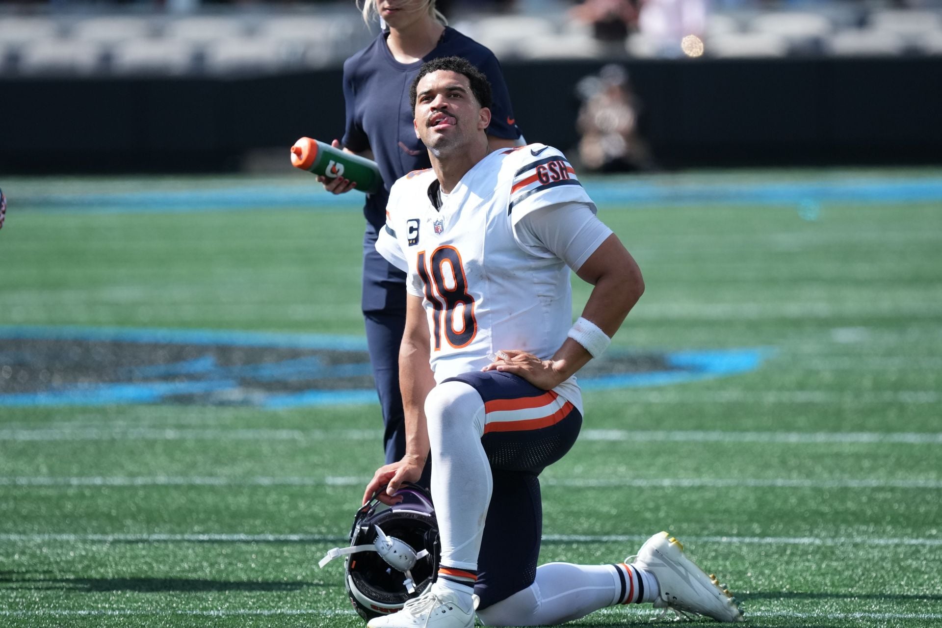 "Likely to be a significant injury": Sports doctors raises concern on Caleb Williams' possible Achilles and Hamstring tear as Bears QB gets carted off