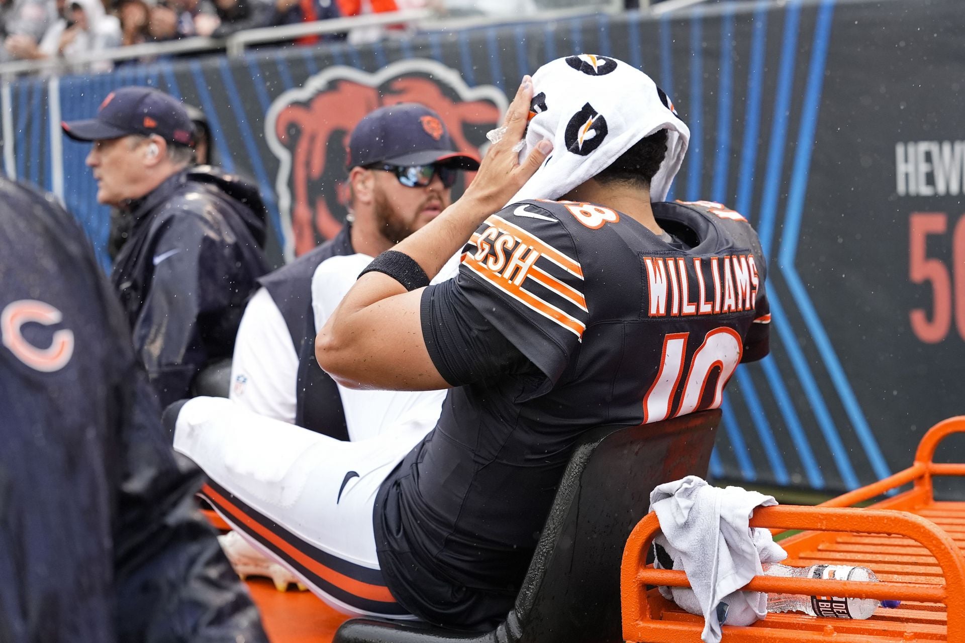 "How are you not cancelled yet, just like the last show you were on?": NFL fans rip analyst calling Caleb Williams "soft" amid Jaxson Dart comparison