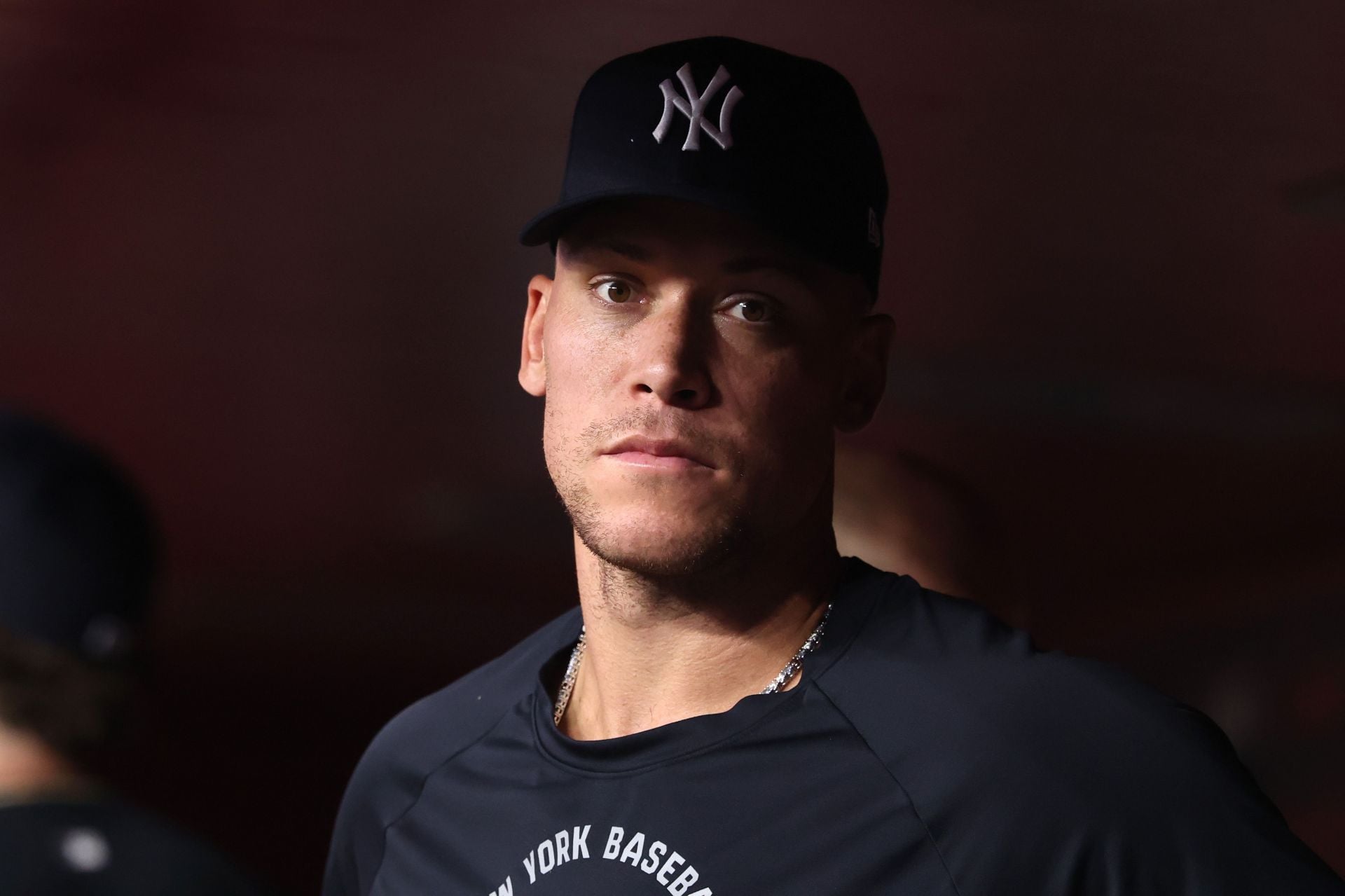 "He's done"; "Weirdly similar to Giancarlo Stanton" - Fans react to Aaron Judge's refusal to acknowledge severity of injury