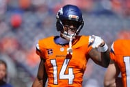 Courtland Sutton has been slow to regain his 1000-yard form - Source: Imagn