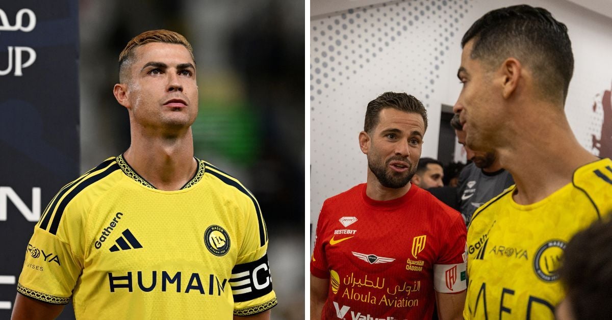 “I told him I don’t have his strength” - Ex-Real Madrid star Nacho reveals what Cristiano Ronaldo asked after he renewed contract with Al Qadsiah