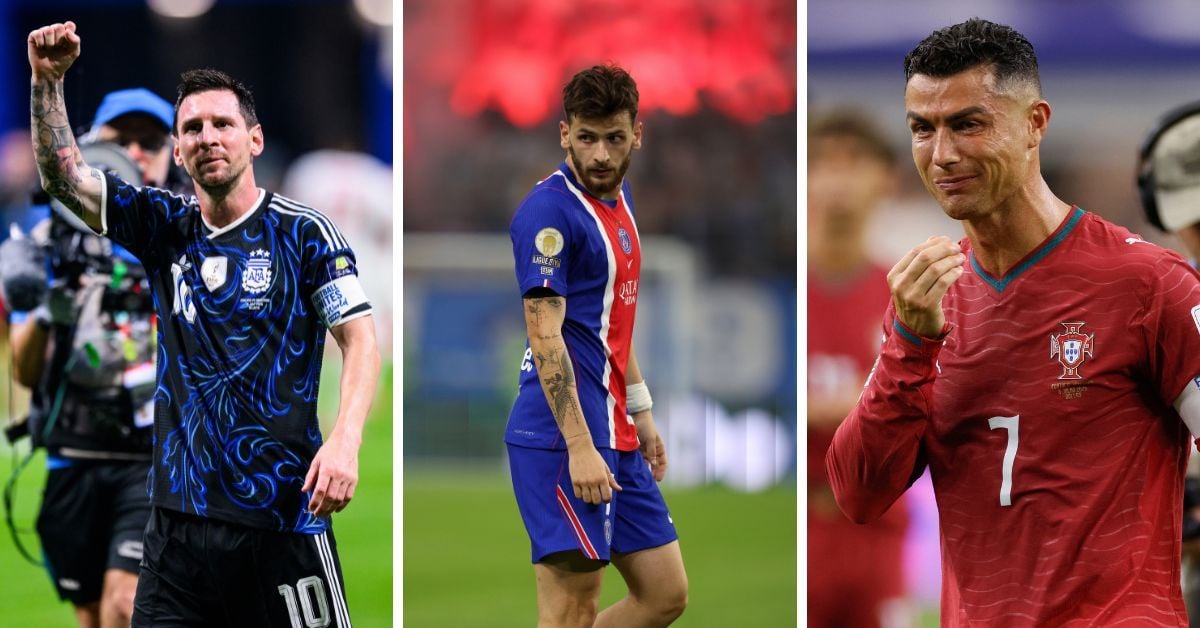 “For me, better than Messi, Ronaldo, everybody” - Kvaratskhelia names childhood football hero before he started watching YouTube videos
