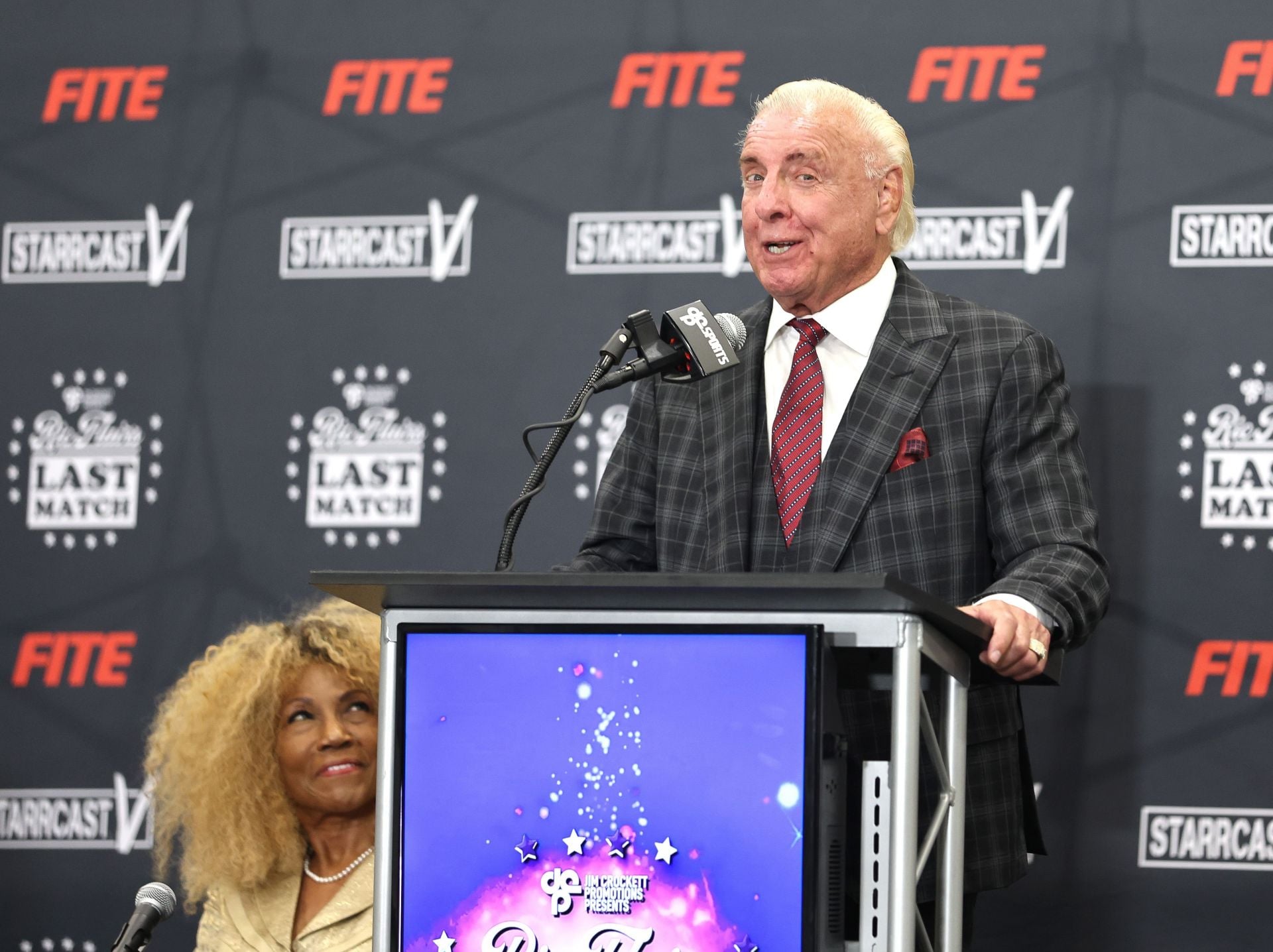 "P**nd Your Girlfriends Every Night" - Ric Flair's Video Sending NSFW Advice Goes Viral 