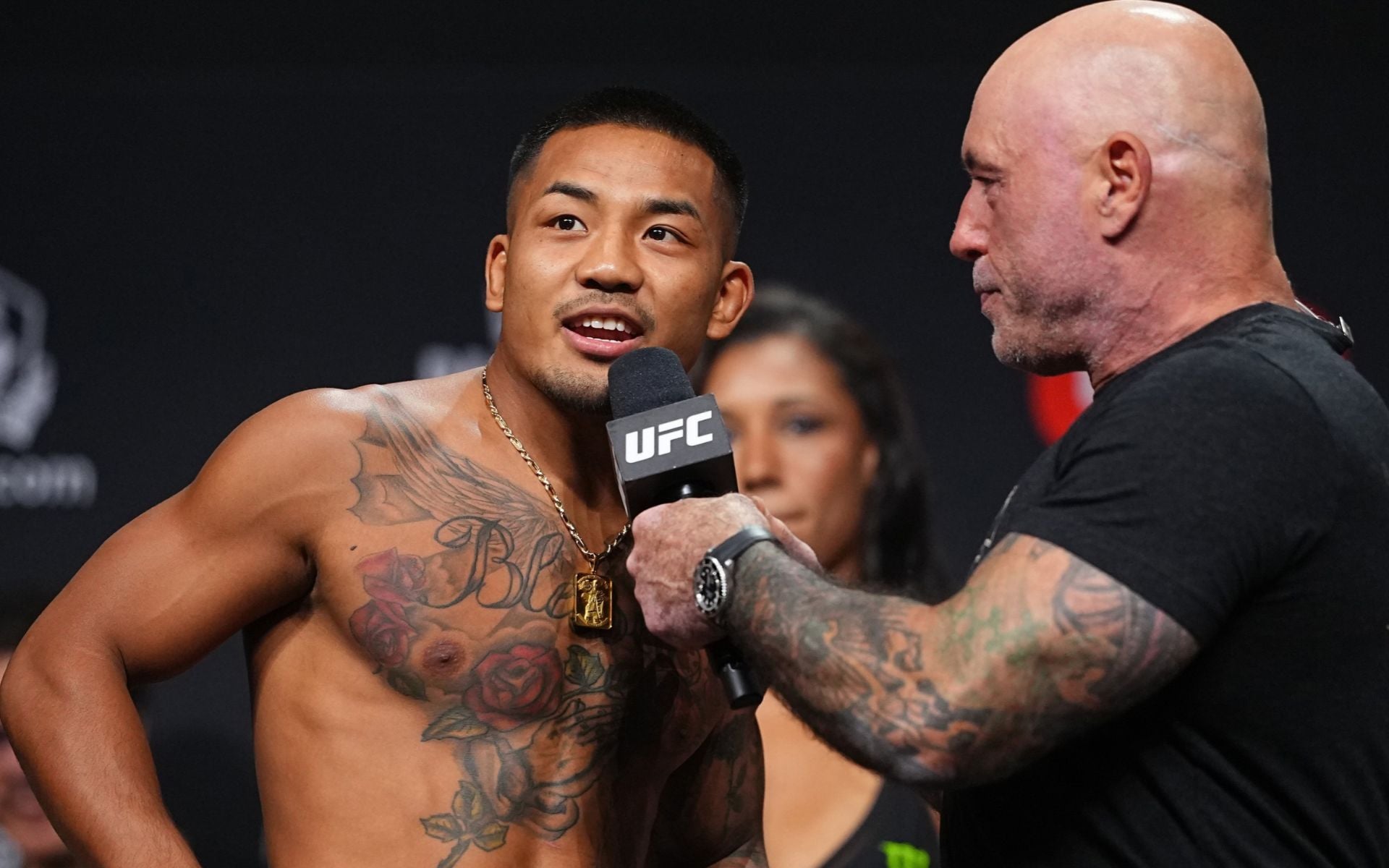"It was kind of f***ed up he said that" - Joshua Van opens up about Joe Rogan calling his first victory over Alexandre Pantoja an accident