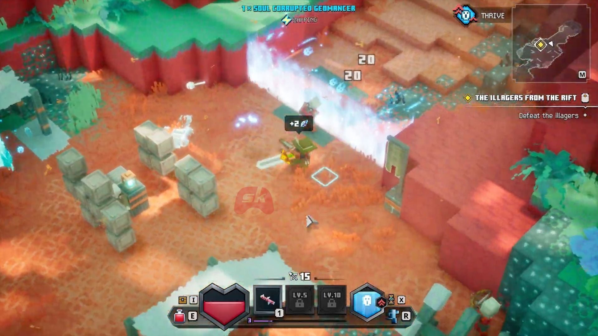 How to get Echo Shards in Minecraft Dungeons II and reroll effects