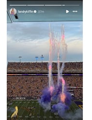 Source: (Via Instagram/ @landrykiffin)