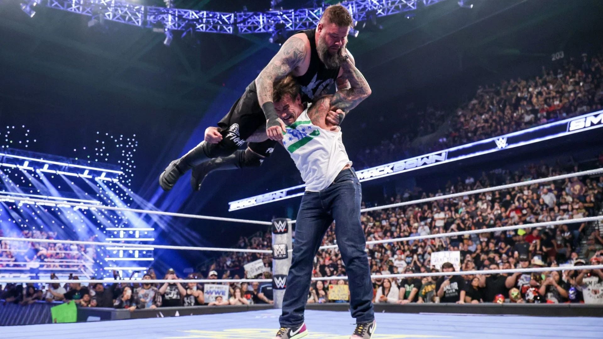3 Reasons why CM Punk cost Kevin Owens the Undisputed WWE Championship on SmackDown