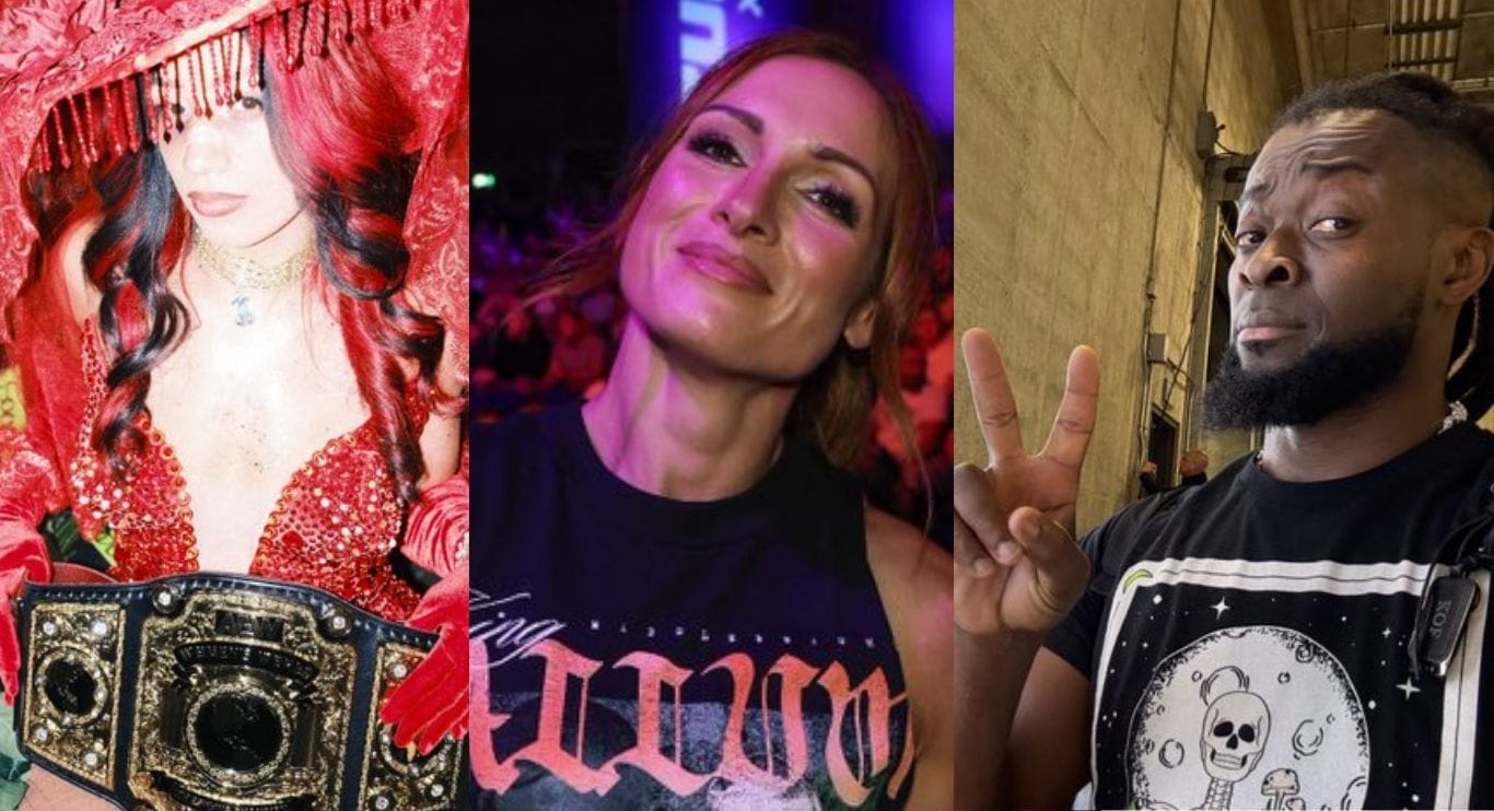 AEW News & Rumor Roundup: WWE interested in signing top star, Becky Lynch name-drops Mercedes Moné, Kofi called a***ole
