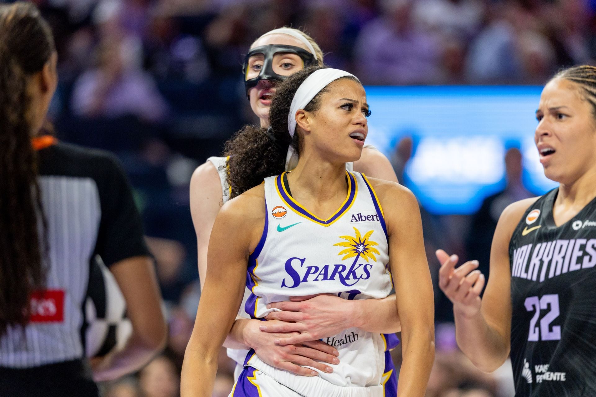 “There’s Definitely More Gay People Than Straight People”: Rae Burrell Discusses WNBA Dating Stereotypes With N3on