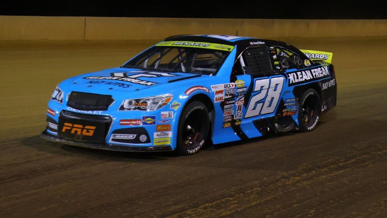 ARCA Menards Series 2026: Full race results of Audubon Park 100 at DuQuoin State...