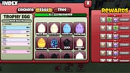 Trophy Egg in the Index (Image via Roblox)