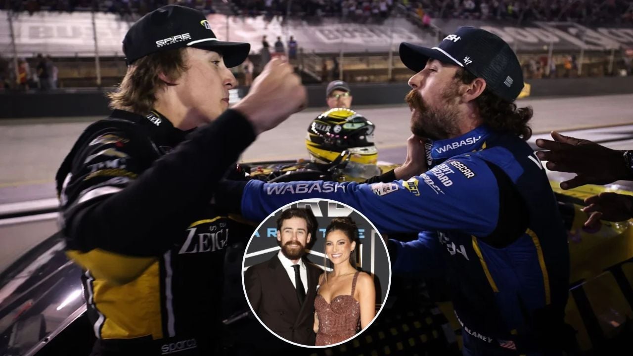 Ryan Blaney’s wife Gianna escalates Carson Hocevar feud with explosive ‘criminal record’ allegations after Bristol fight: “He got it paid off!!”