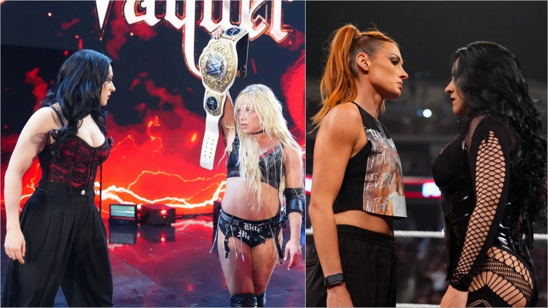 Stephanie Vaquer Reacts to Breaking News on Liv Morgan's Title Reign; Becky Lynch Involved