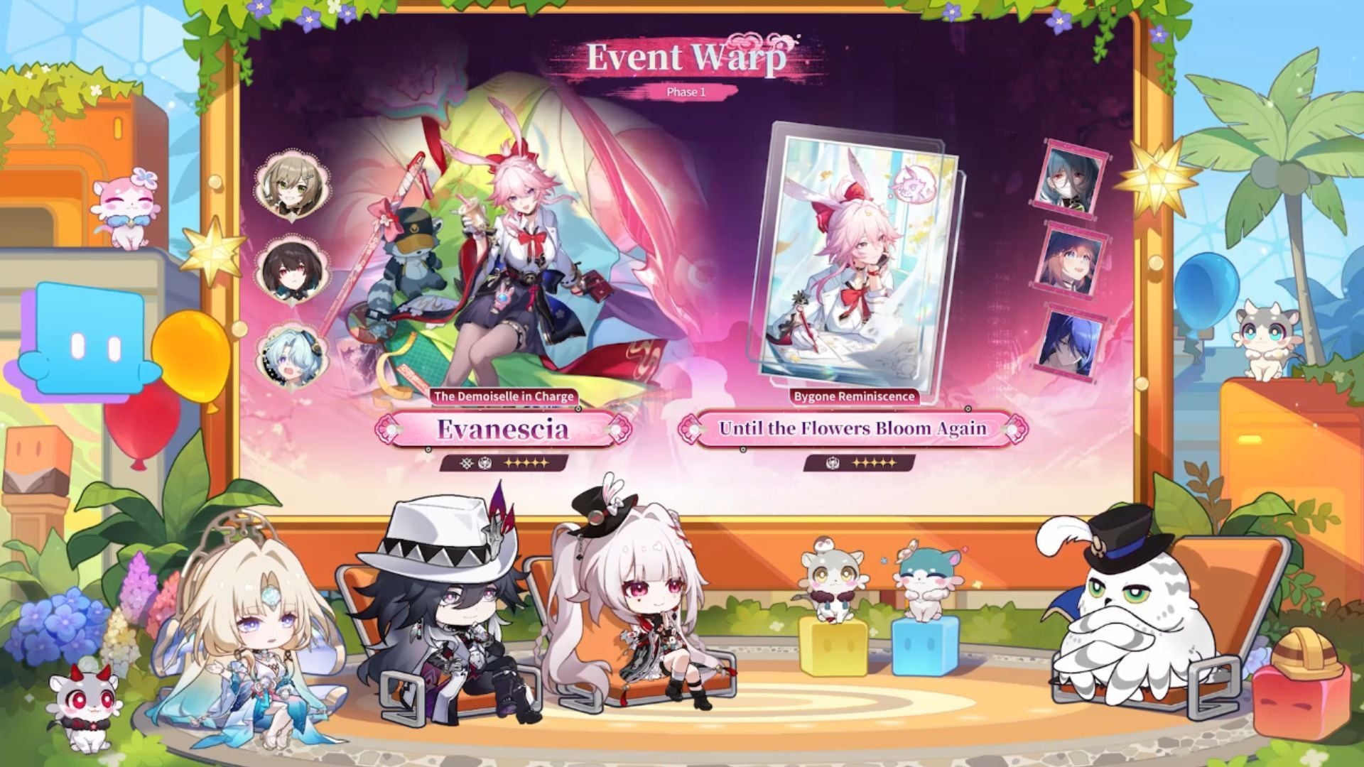 Evanescia rerun banner (Image via HoYoverse)