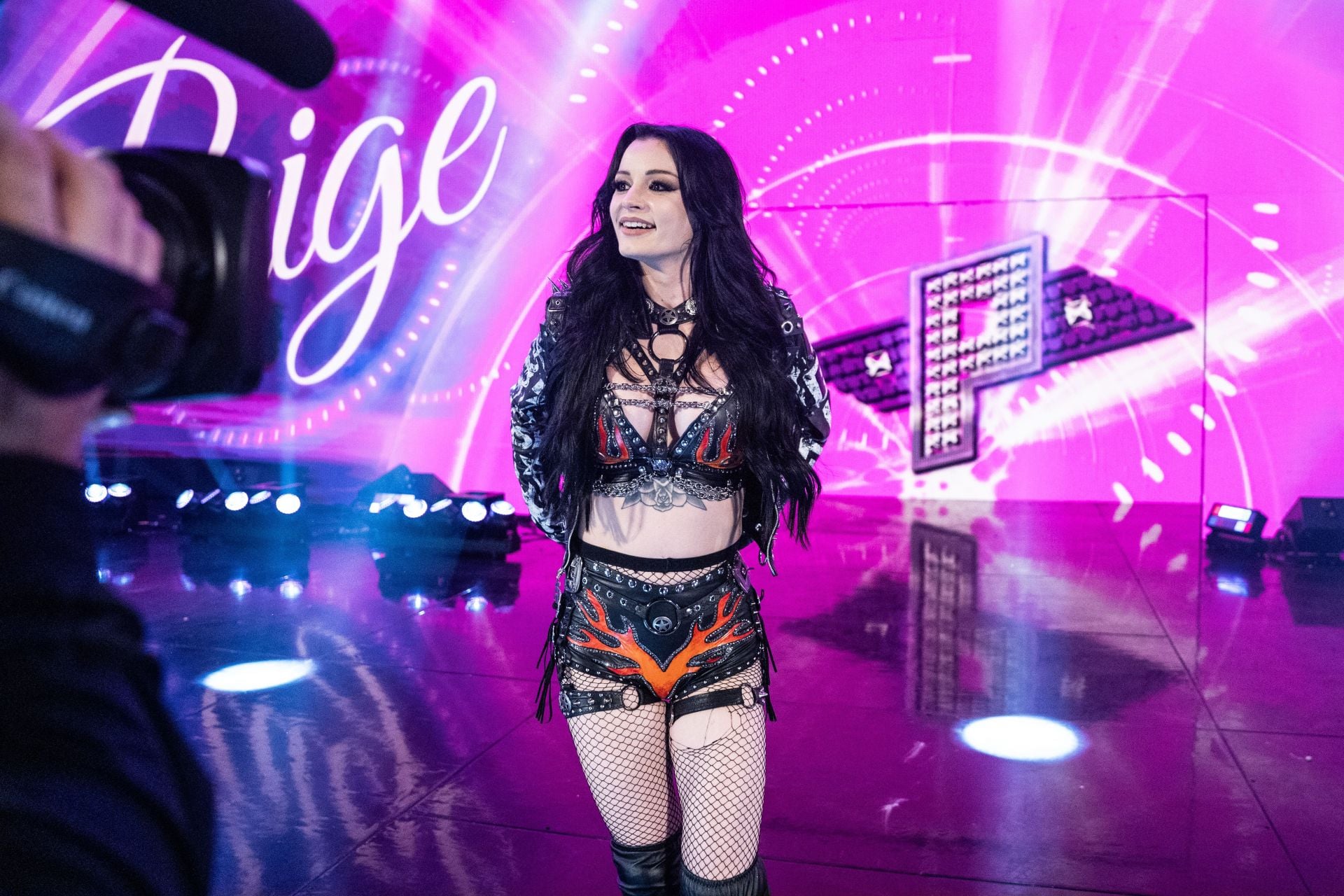 Paige responds after s*x tape is referenced in WWE SmackDown feud
