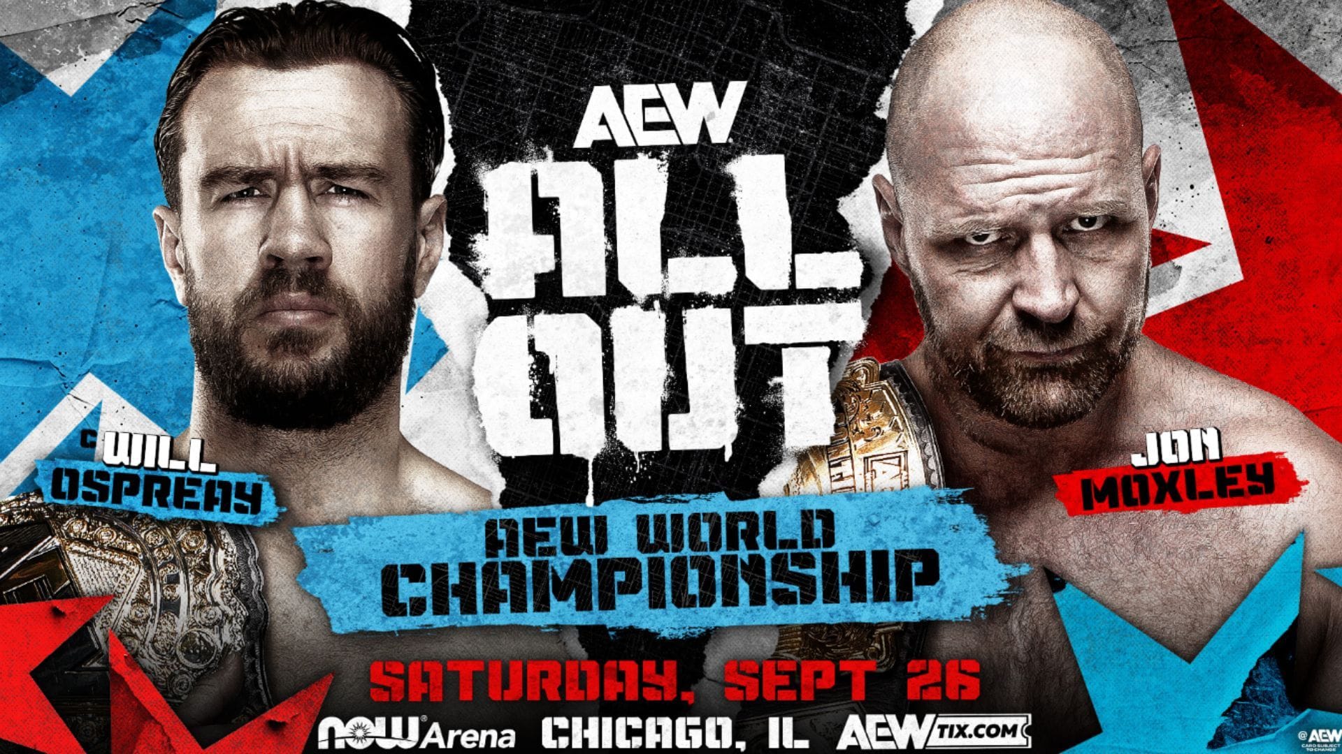 3 potential finishes for Will Ospreay's AEW World Championship defense against Jon Moxley at All Out 2026