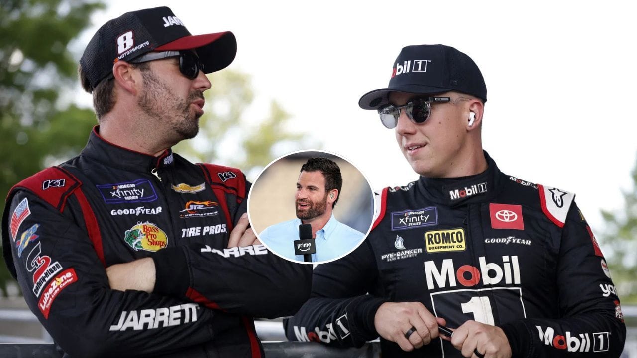 Corey LaJoie questions the Josh Berry and John Hunter Nemechek stat comparison as speculation builds around LMC's No. 42