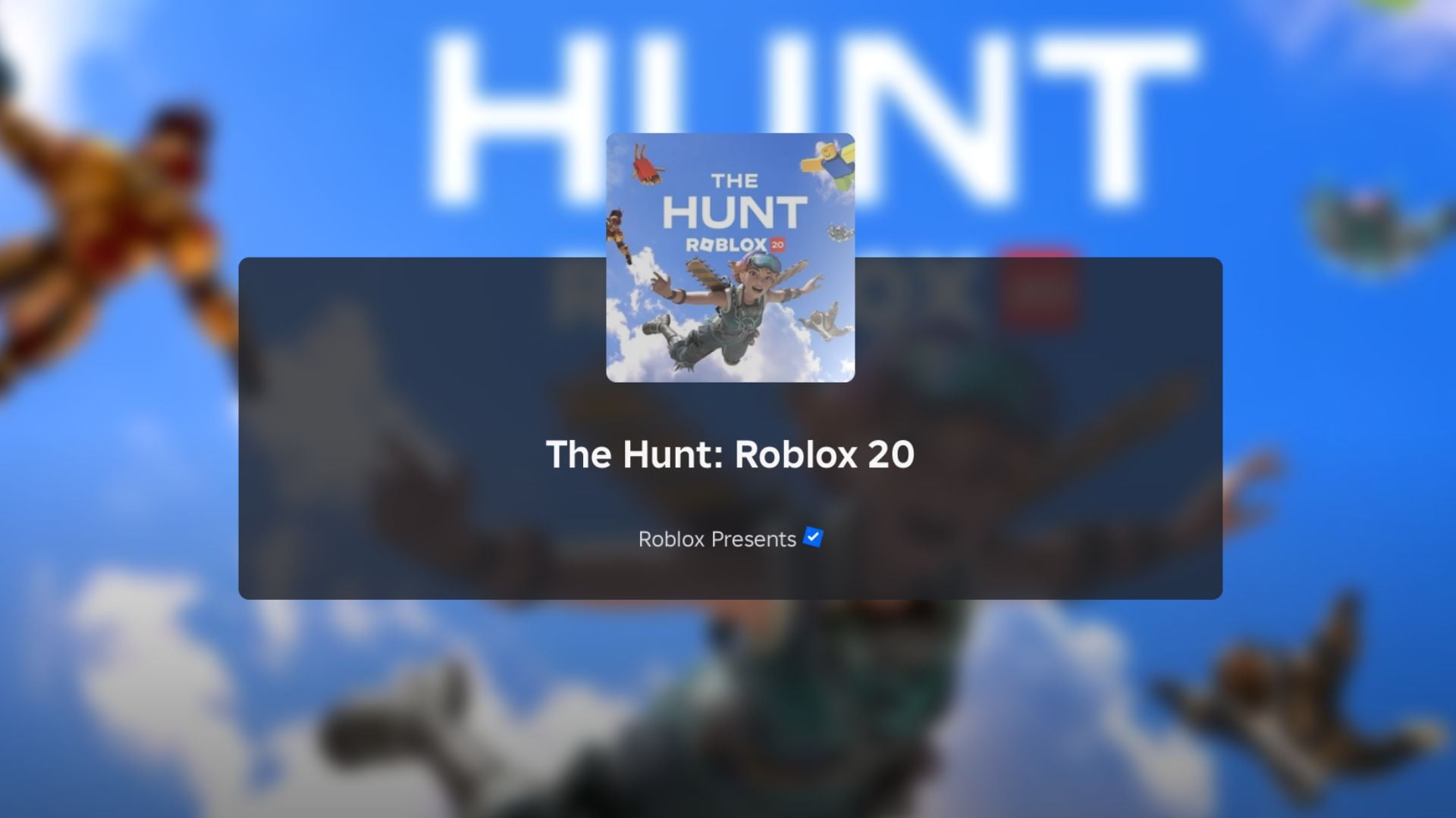The Hunt: Roblox 20 - 2006 guide