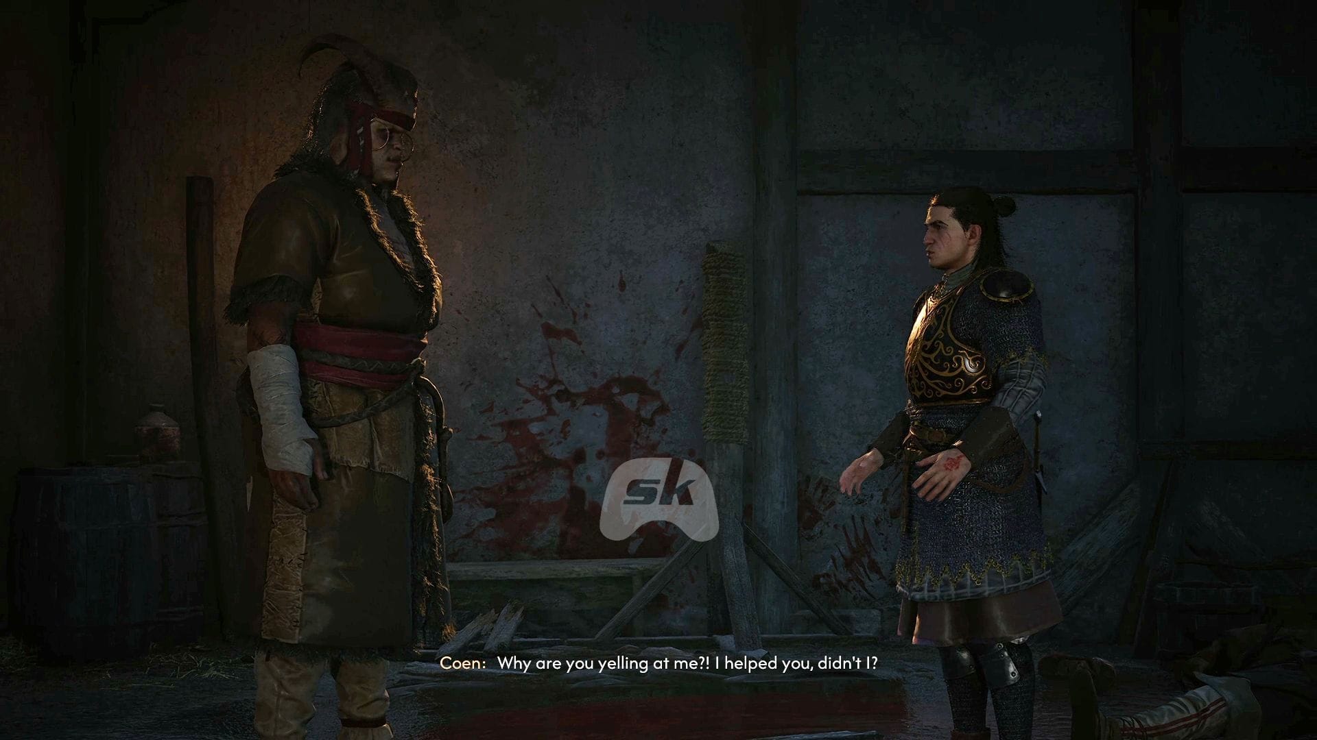 Ocha is angry at you for killing everyone (Image via SK Gaming || Bandai Namco)