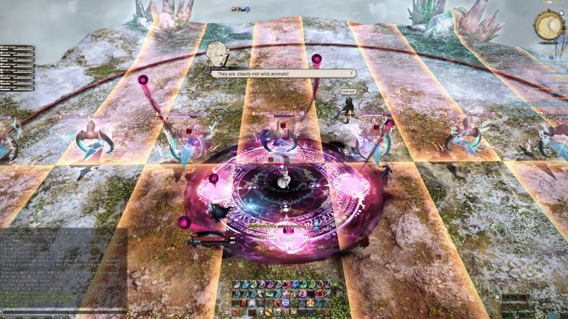 This reminds me of a watered-down Ultima Weapon AOE (Image via Square Enix || Sportskeeda)