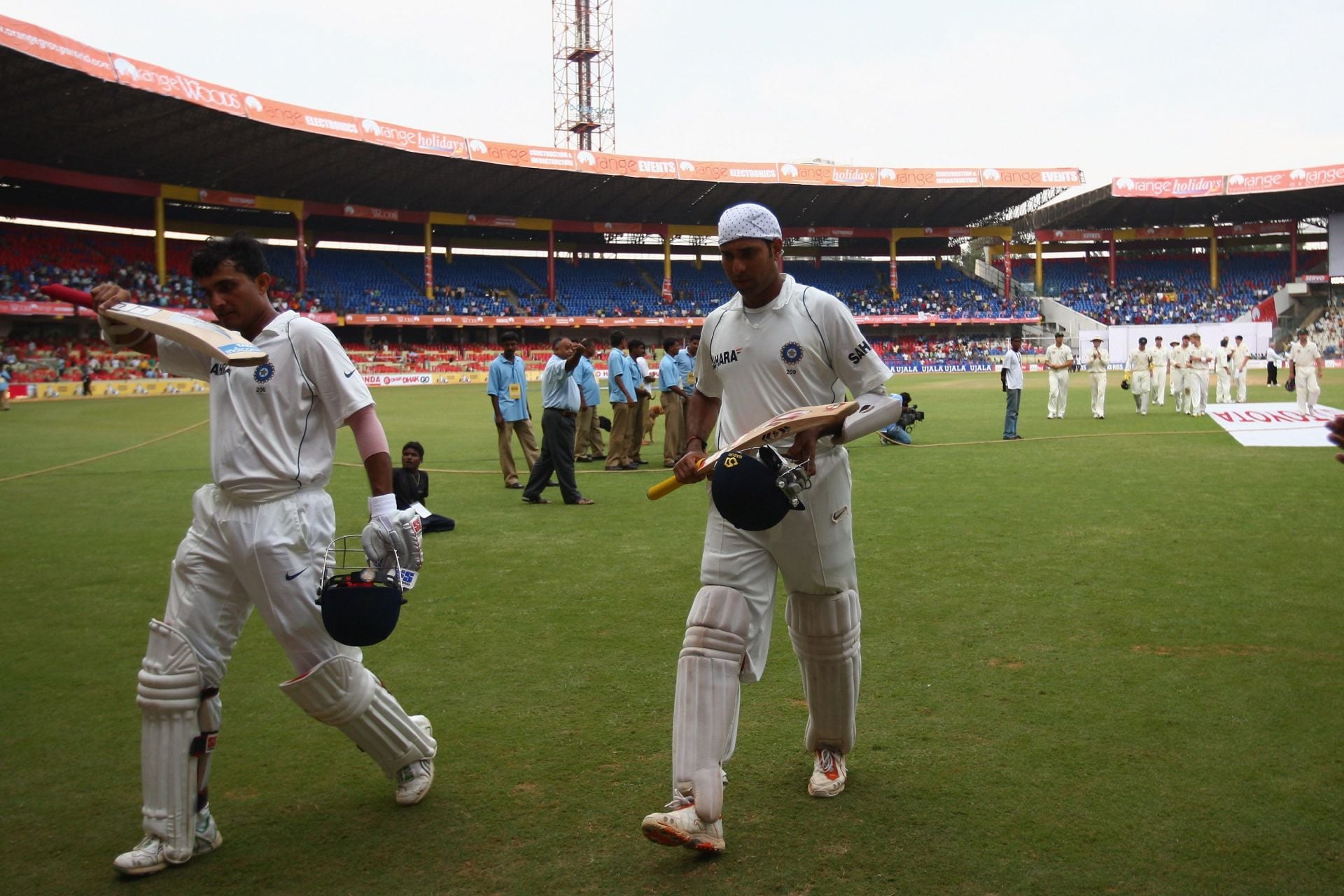 Sourav Ganguly vs VVS Laxman - Comparing their stats after 113 Tests