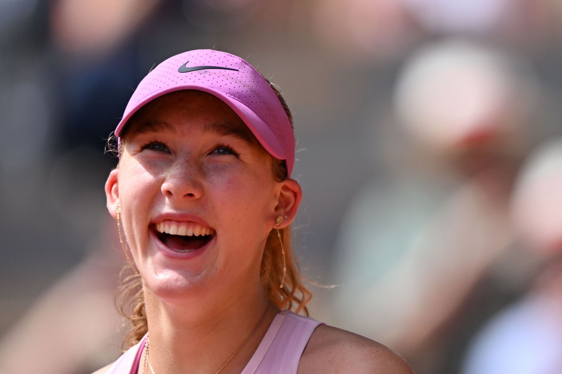 Andreeva seeks first win over Alexandrova in Beijing quarterfinal